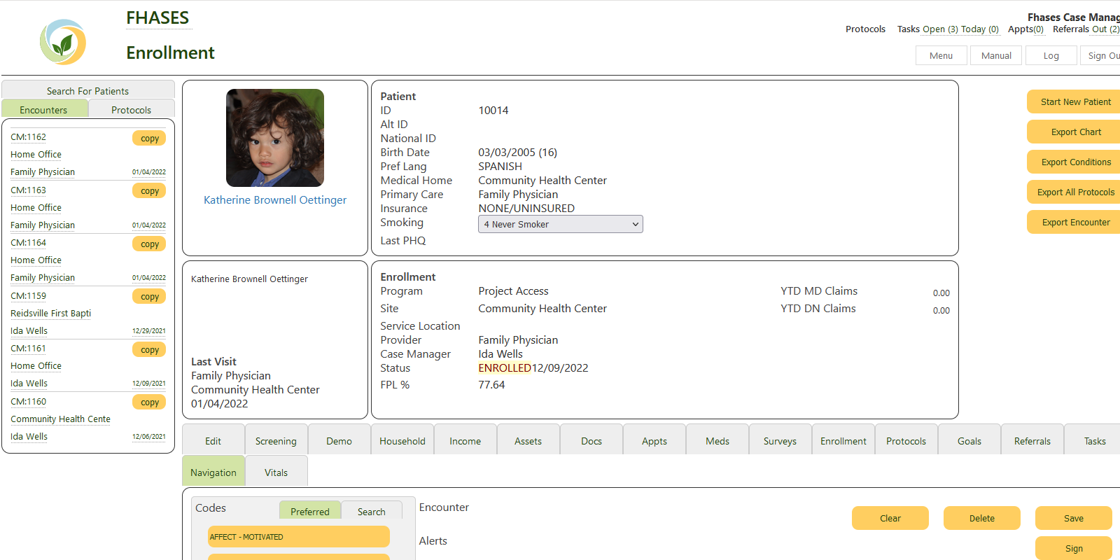 FHASES Screenshot